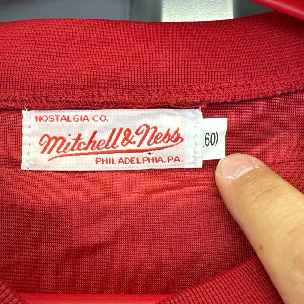 JOE MONTANA MITCHELL AND NESS THROWBACK 1989 STITCHED JERSEY SZ 60 - Picture 4 of 12